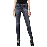 Diesel Damen Jeans Hose Skinzee-Low-Zip 0683X Pantaloni Women Jeans Super Slim-Skinny Low Waist (W25/L32)