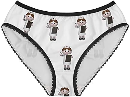 Nurse Panties, Nurse Underwear, Briefs, Cotton Briefs, Funny Underwear, Panties For Women