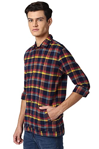 Image of Peter England Men's Slim Fit Shirt