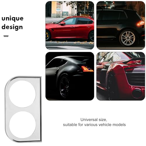 CLISPEED Suporte De Montagem Para Medidor De Painel De Carro Suporte De Modificação De Medidor De Ca