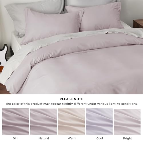 image for Bedsure Duvet Cover Queen Size - Soft Double Brushed Bedding Set for K