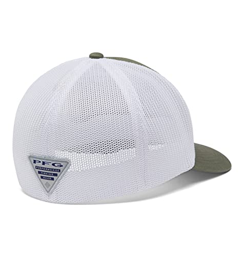 Image of Columbia Unisex-Adult PFG Snap Back Fish Flag Ballcap