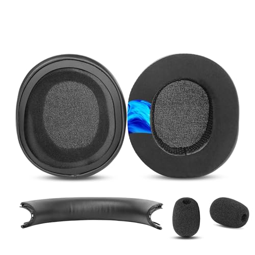 Repuestos para auriculares Xbox Earpads y cubierta de diadema compatibles con Microsoft Xbox Wireless/Xbox Stereo/Edición especial 20 aniversario miniatura 1