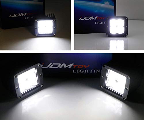 Kit de Lámparas LED de Niebla para Toyota Tacoma 2016-2023 miniatura 2