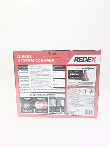 Redex Diesel Injector Cleaner Set of 4 Bottles - Image 2
