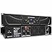 Crown XLi3500 Two-channel, 2700-Watt Bridged 8Ω Power Amplifier. Professional DJ, PA, Stage Amp. Black