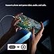 CY Audioadapter Typ C USB-C auf DAC 3,5 mm HiFi-Audio AUX & MIC Soundkarte 384 kHz 32-Bit-Adapter KT02H20 Kompatibel OMTP CTIA mit Laptop Tablet Telefon