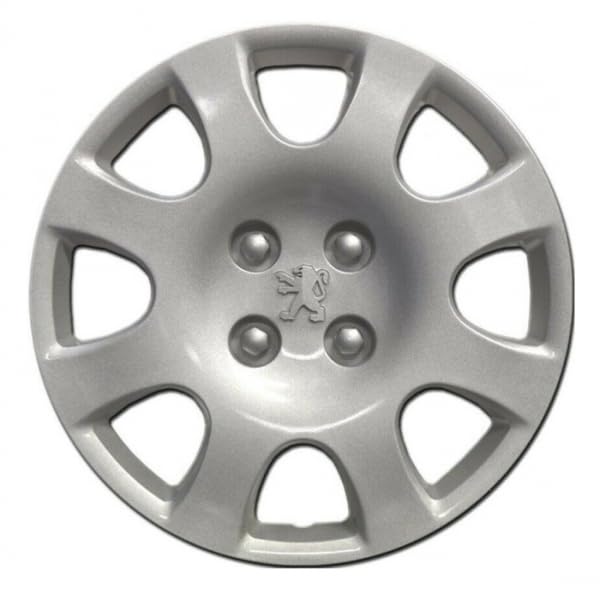 Kit di 4 copricerchi adattabili - per PEUGEOT Partner/Ranch - diametro 15" - non originali
