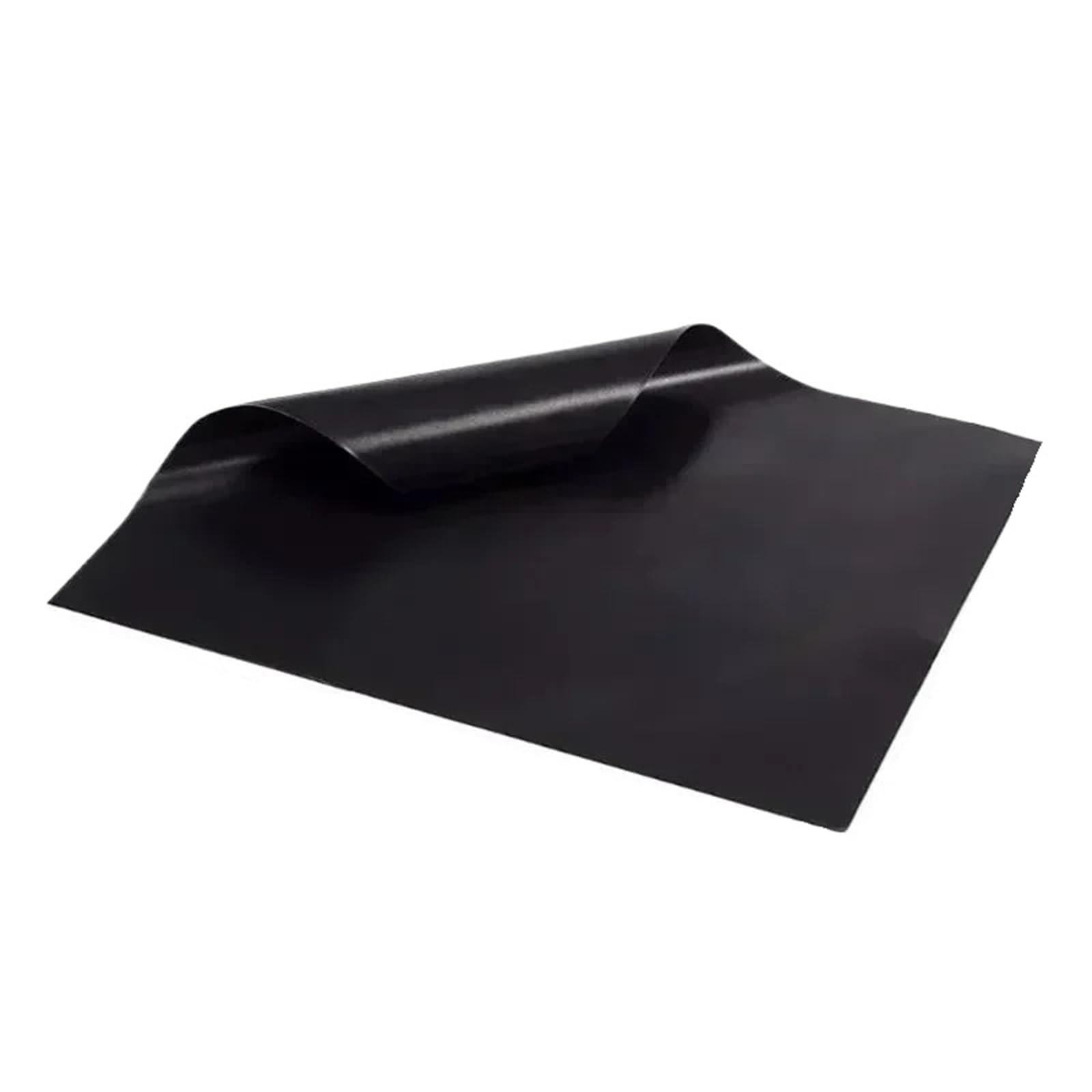 Ofenmatte 4 Stück 33 x 40 cm wiederverwendbare Antihaft-BBQ-Grillmatte 0,08 mm dicke Backeinlagen Kochpad Mikrowellenherd-Matte