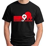Don't iron EID Boards of Canada BOC Electronic Hip Hopen\'S T-Shirt Black M