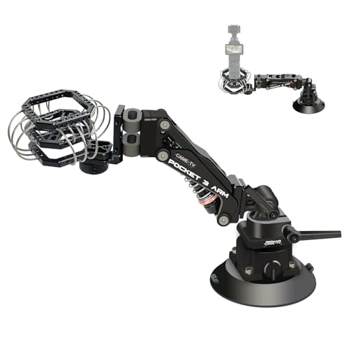 Came-TV zՃ}Eg ԍڃJ}Eg DJI Osmo Pocket 3 2 GoPro Insta360 ANVJp ԍڃ}Eg TNVJbv}Eg Ռz 360x] 114mmz ω׏d60kg A~ S[