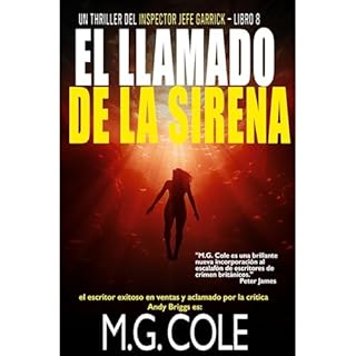 EL LLAMADO DE LA SIRENA Audiolibro Por M.G. Cole arte de portada