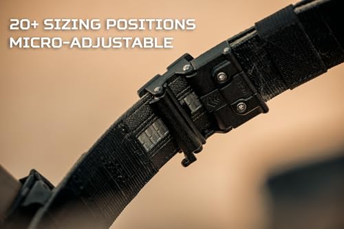 KORE 1.75" Molle Battle Belt Complete Kit | B1 Buckle & Reinforced Molle Battle Belt (Fits 24" to 48")4