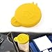 Yitoking Car Windshield Wiper Washer Fluid Reservoir Tank Bottle Cap Replacement Parts Fit for Ford Fusion 2002-20012, for Ford Fiesta MK6 2005-2008