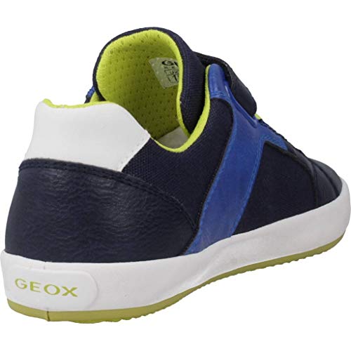 Geox J GISLI Boy Calzature Sportive Bambino Blu 27...