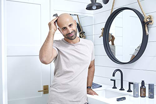 MANTL-I-Bamboo-Charcoal-No-Shine-Sheets-I-Oil-Blotting-Paper-to-Instantly-Neutralize-and-Absorb-Excess-Shine-on-Face-and-Scalp-I-Refillable-Compact-Dispenser-Face-Care-for-Men MANTL I Bamboo Charcoal No Shine Sheets I Oil Blotting Paper to Instantly Neutralize and Absorb Excess Shine on Face and Scalp I Refillable Compact Dispenser Face Care