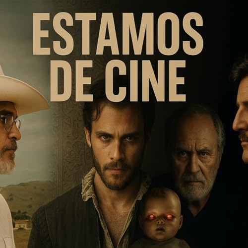"El Cautivo": Seísmo Amenábar con "la pasión argelina" de Cervantes + "Eddington" "Jeny Pen" + BSO Expediente Warren 4