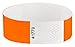 Produktbild Tyvek Eintrittsbänder, Einlassbänder, Kontrollbänder, Festivalbänder, Securebänder, Kontrollarmbänder, Farbe:orange, Größe:100 Stück