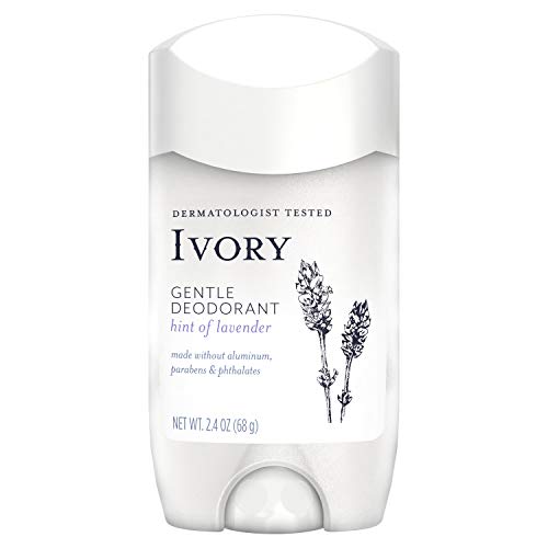 Gentle Aluminum Free Ivory Deodorant