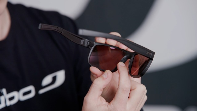 Amazon.com: Julbo Renegade Lifestyle Sunglasses - Black/Red Frame