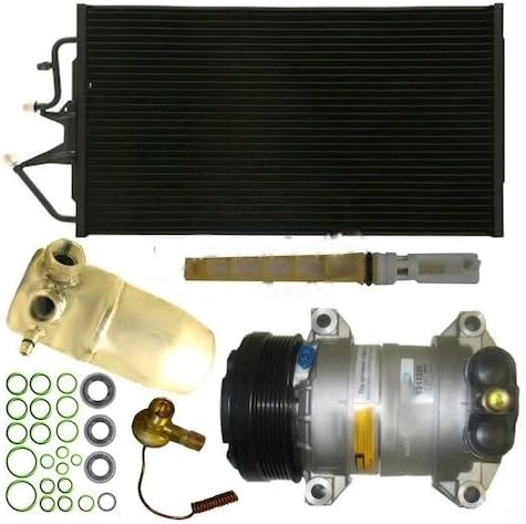 A/C Compressor and Condenser Kit for 1996-1999 Chevrolet K1500 Suburban