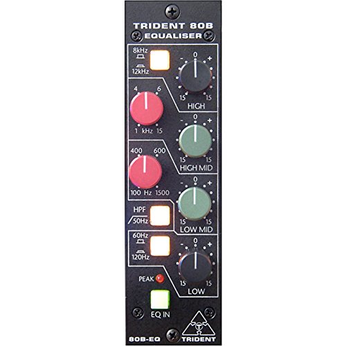 Trident Audio Developments 80B 500 Series 4-band EQ