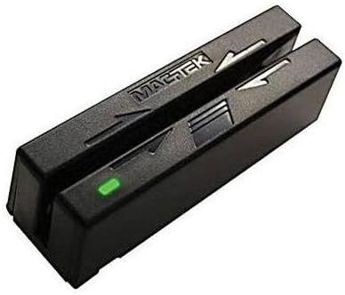 Magtek nr - 21080202 - mini wedge msr reader track1/2/3 ps2 black ps2 y-c