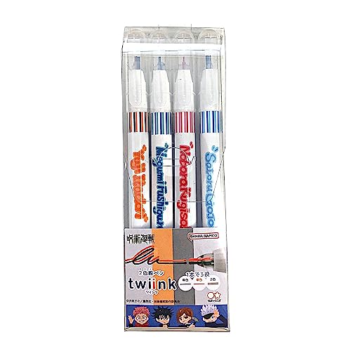 Stylos Twiink Jujutsu Kaisen le coffret cadeau idéal pour les fans de papeterie