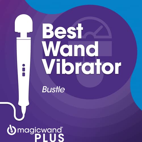 Authentic Magic Wand Massager Plus Hv-265 – Vibrator, Plug-In Variable-Speed With Flexible Neck, Soft Silicone Head And Ultra-Powerful Motor For Deep, Rumbling, Muscle Relaxing Vibrations #TOP2