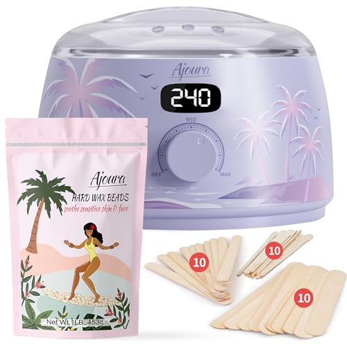 Ajoura Hard Wax Warmer See-Through Lid