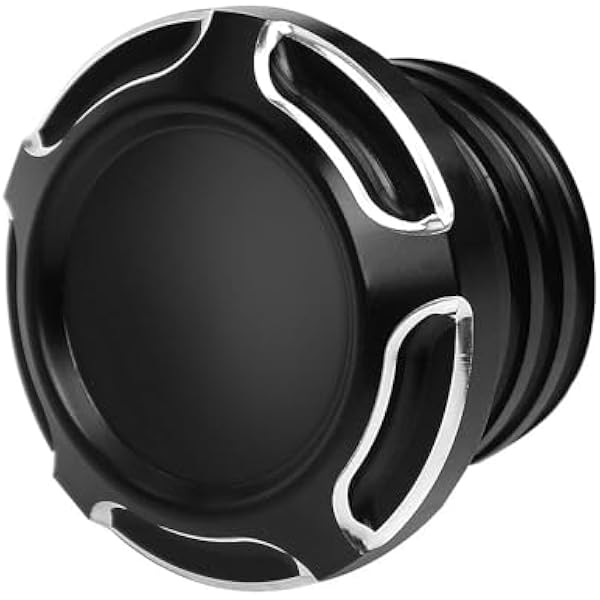 Części motocyklowe Aluminiowy motocyklowy korek wlewu paliwa pokrywa zbiornika paliwa dla Harley Sportster XL 883 1200 48 Dyna Touring Softail Road King