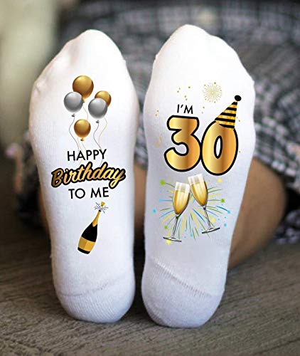 30 Birthday Funny Socks, Fun Gift Ideas for Women Men 30s2