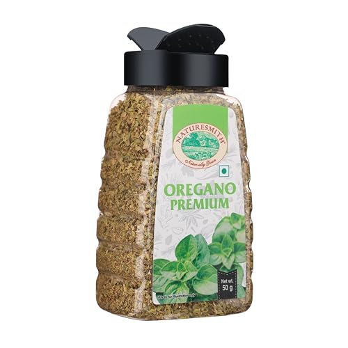 Image of Naturesmith Oregano Herb 50g | Premium Dried Oregano for Authentic Flavor | READY TO USE BIG SPRINKLER |