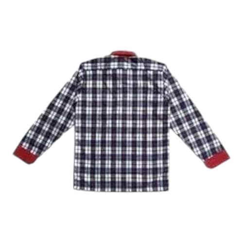 Image of Central School Uniform Cotton Regular Fit | Full Sleeve | Shirt for Boys Kendriya Vidhyalaya Uniform
