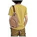 Q QICHUANG Canvas Sling Bag Small Crossbody Backpack Hiking Daypack Rucksack for Men Women Outdoor Cycling Travel