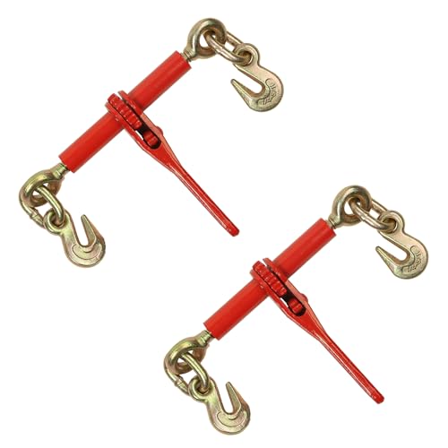 Aymmic 2LB-1.4-5.16 1/4 Inch-5/16 Inch Chain Binder, Ratchet Load Binder cover