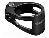 Abrazadera de aluminio anonizado Tranzx SC60