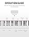 Donner DDP-300 Digital Piano with 88 Graded Hammer Action Weighted Keys, Record, Bluetooth, 10 Voices, 4 Reverb, Speakers, Professional Full Fize Key Keyboard Electric Dark Rose