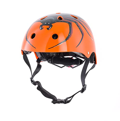 Lowest Prices! Hornit Mini Lids Kid's Helmet Bicycle, Scooter, Skateboard Hard Shell Helmet with Rea...