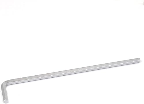 IIVVERR Herramienta de reparación de llave hexagonal hexagonal en forma de L extra larga de 0.197 in (Herramienta de reparación de llave hexagonal