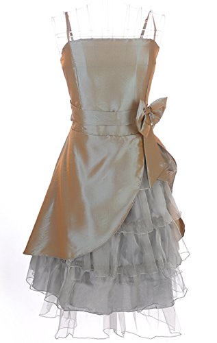 Robe mariage demoiselle d'honneur en fil de soie fluide au drapé haut de gamme