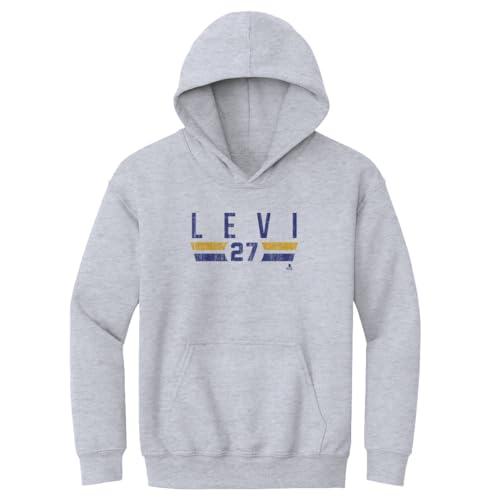 500 LEVEL Devon Levi Kids Hoodie - Devon Levi Buffalo Font