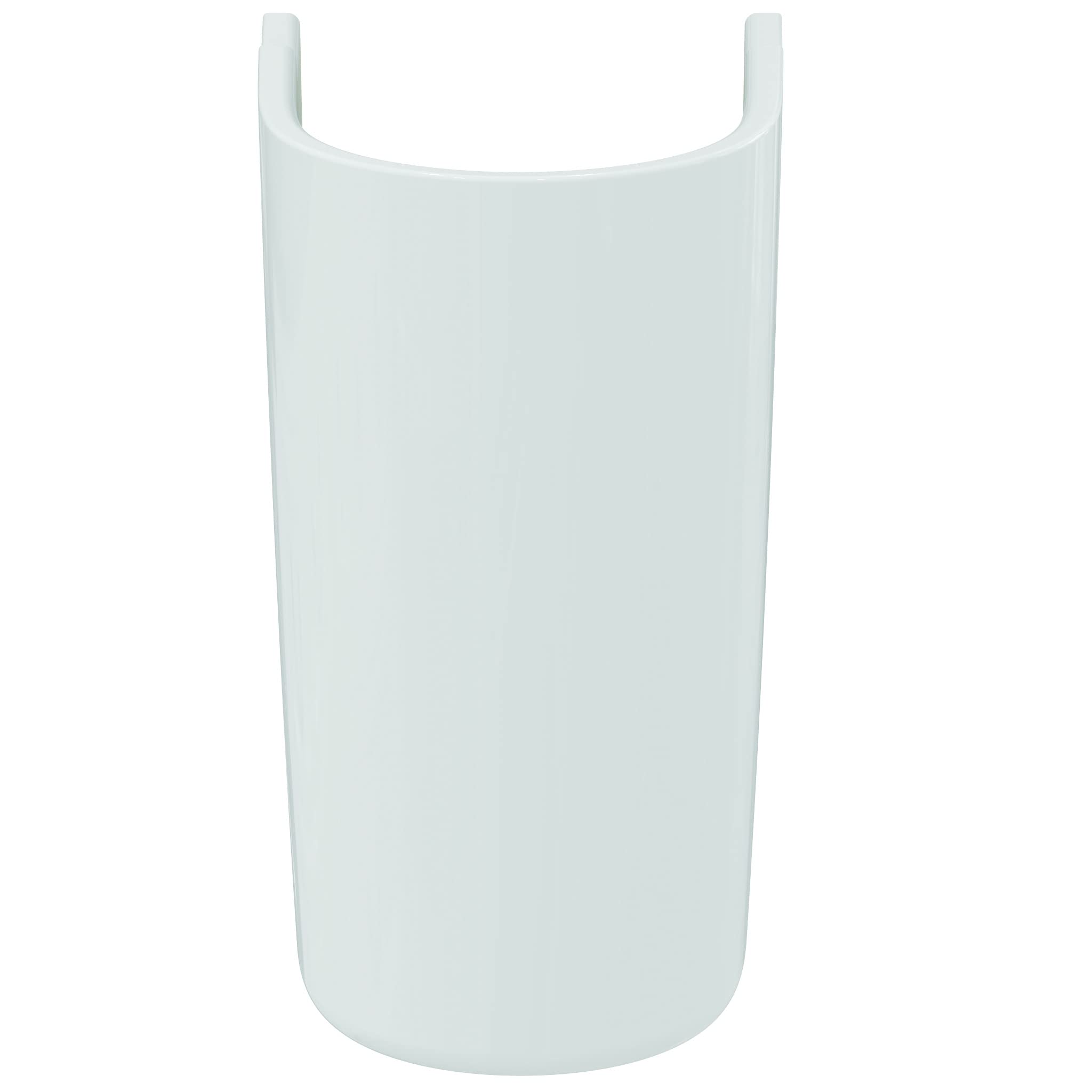 Ideal Standard I.Life T534601 - Coprisifone semi-colonna per lavabo bagno, accessorio bianco