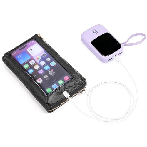 Image of GOIACII Phone Purse Crossbody Bags for Women Small Travel Wallet Touch Screen RFID Blocking