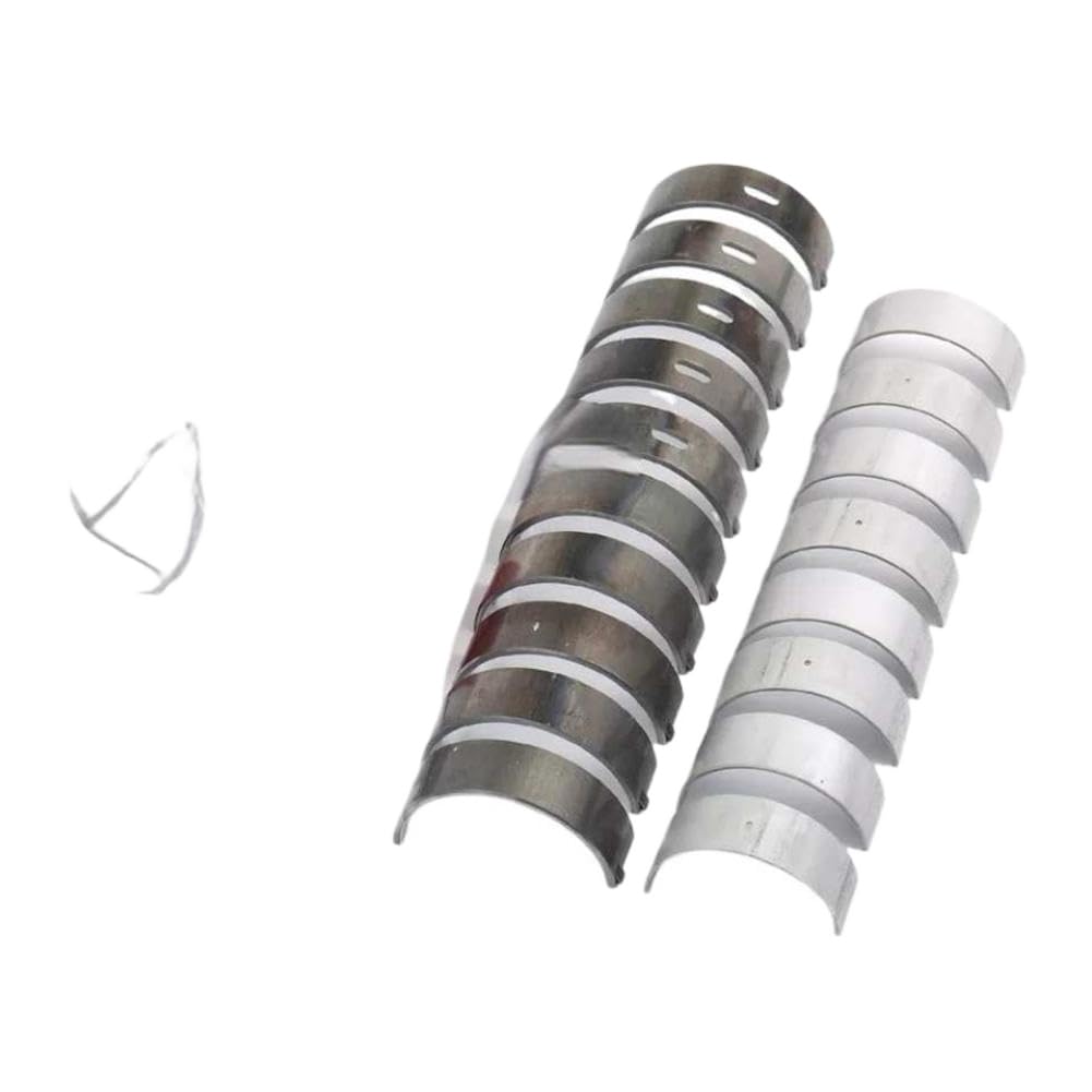 Set di gusci del cuscinetto principale dell'albero motore e della biella STD 06D105701AGLB compatibile con A4 2.0 TFSI BWA BPY EA113 06B105561 06B105591