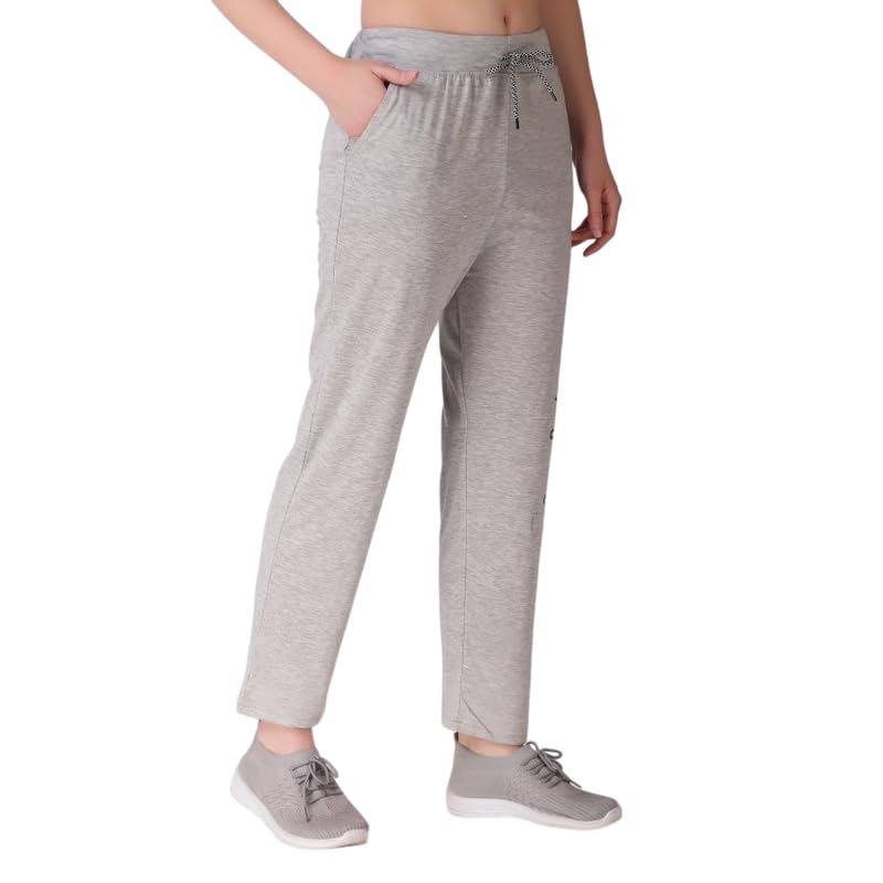Tora Womens Pyjama Relaxed Fit Cotton Made with Drawstring Closure || Women Pyjama || Womens Lower || Lounge Pants-image-15