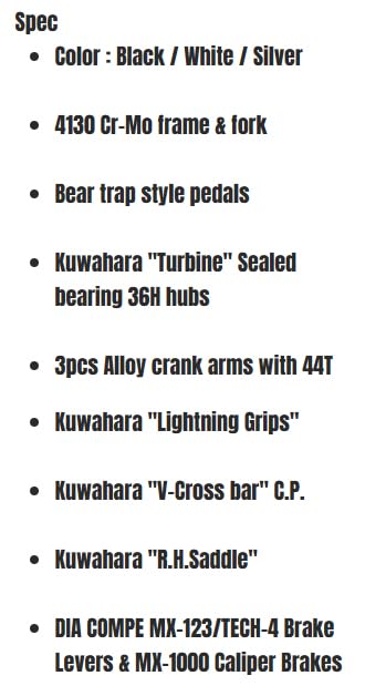 Amazon.co.jp: KUWAHARA（クワハラ） BMX K-ZERO 1st lot - 2025