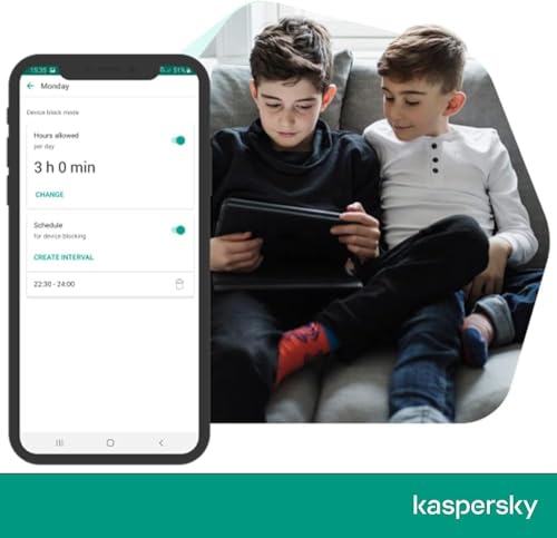 Image of Kaspersky Safe Kids | 2025 | 1 Device | 1 Year | Instant Delivery