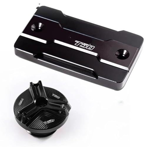 Tapa del tanque de combustible Suzuki GSXS750 para freno negro