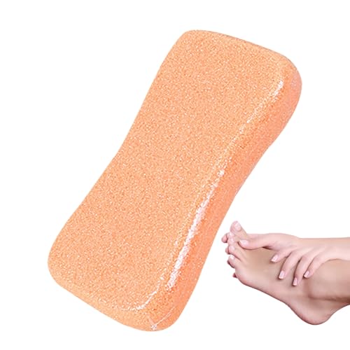 Elimina callos y pieles duras - Rallador de piedra pómez, herramienta exfoliante áspera, accesorio de natural, bloque de alisado robusto, texturizado eficaz con agarre